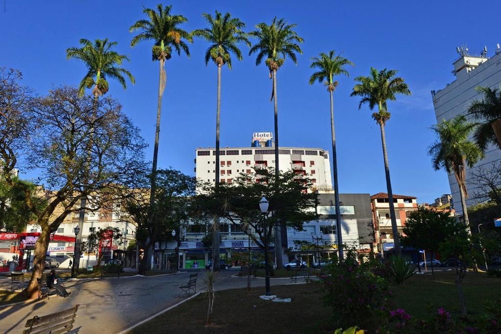 Caratinga Vind'S Plaza Hotel מראה חיצוני תמונה